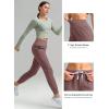 imageG Gradual Womens Fleece Lined Joggers High Waisted Water Resistant Thermal Hiking Pants Cold Weather Sweatpants with PocketsZash Rose