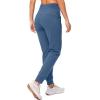 imageG Gradual Womens Fleece Lined Joggers High Waisted Water Resistant Thermal Winter Sweatpants Running Hiking PocketsBlue