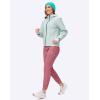 imageG Gradual Womens Fleece Lined Joggers High Waisted Water Resistant Thermal Winter Sweatpants Running Hiking PocketsBriar Rose