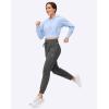 imageG Gradual Womens Fleece Lined Joggers High Waisted Water Resistant Thermal Winter Sweatpants Running Hiking PocketsCharcoal