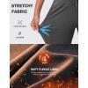 imageG Gradual Womens Fleece Lined Joggers High Waisted Water Resistant Thermal Winter Sweatpants Running Hiking PocketsCharcoal