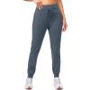 imageG Gradual Womens Fleece Lined Joggers High Waisted Water Resistant Thermal Winter Sweatpants Running Hiking PocketsDusty Blue