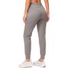 imageG Gradual Womens Fleece Lined Joggers High Waisted Water Resistant Thermal Winter Sweatpants Running Hiking PocketsDusty Grey