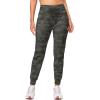 imageG Gradual Womens Fleece Lined Joggers High Waisted Water Resistant Thermal Winter Sweatpants Running Hiking PocketsGreen Camo