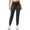 imageG Gradual Womens Fleece Lined Joggers High Waisted Water Resistant Thermal Winter Sweatpants Running Hiking PocketsGrey Camo