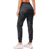imageG Gradual Womens Fleece Lined Joggers High Waisted Water Resistant Thermal Winter Sweatpants Running Hiking PocketsGrey Camo