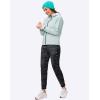 imageG Gradual Womens Fleece Lined Joggers High Waisted Water Resistant Thermal Winter Sweatpants Running Hiking PocketsGrey Camo