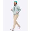imageG Gradual Womens Fleece Lined Joggers High Waisted Water Resistant Thermal Winter Sweatpants Running Hiking PocketsLight Khaki