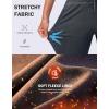 imageG Gradual Womens Fleece Lined Joggers High Waisted Water Resistant Thermal Winter Sweatpants Running Hiking PocketsMelanite