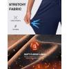 imageG Gradual Womens Fleece Lined Joggers High Waisted Water Resistant Thermal Winter Sweatpants Running Hiking PocketsNavy