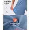 imageG Gradual Womens Fleece Lined Joggers High Waisted Water Resistant Thermal Winter Sweatpants Running Hiking PocketsSlate Blue