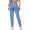 imageG Gradual Womens Fleece Lined Joggers High Waisted Water Resistant Thermal Winter Sweatpants Running Hiking PocketsSlate Blue