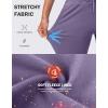 imageG Gradual Womens Fleece Lined Joggers High Waisted Water Resistant Thermal Winter Sweatpants Running Hiking PocketsVintage Purple
