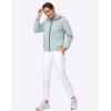 imageG Gradual Womens Fleece Lined Joggers High Waisted Water Resistant Thermal Winter Sweatpants Running Hiking PocketsWhite