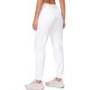 imageG Gradual Womens Fleece Lined Joggers High Waisted Water Resistant Thermal Winter Sweatpants Running Hiking PocketsWhite