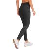 imageG Gradual Womens Fleece Lined Winter Leggings with Pockets Water Resistant High Waisted Thermal Warm Pants Running HikingCharcoal