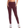 imageG Gradual Womens Fleece Lined Winter Leggings with Pockets Water Resistant High Waisted Thermal Warm Pants Running HikingCwine