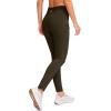 imageG Gradual Womens Fleece Lined Winter Leggings with Pockets Water Resistant High Waisted Thermal Warm Pants Running HikingEspresso