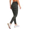imageG Gradual Womens Fleece Lined Winter Leggings with Pockets Water Resistant High Waisted Thermal Warm Pants Running HikingGreen Camo