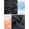 imageG Gradual Womens Fleece Lined Winter Leggings with Pockets Water Resistant High Waisted Thermal Warm Pants Running HikingGrey Camo