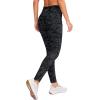 imageG Gradual Womens Fleece Lined Winter Leggings with Pockets Water Resistant High Waisted Thermal Warm Pants Running HikingGrey Camo
