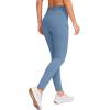 imageG Gradual Womens Fleece Lined Winter Leggings with Pockets Water Resistant High Waisted Thermal Warm Pants Running HikingSlate Blue