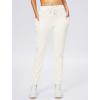 imageG Gradual Womens Joggers Pants with Zipper Pockets Stretch Tapered Athletic Joggers for Women Lounge Jogging WorkoutBeige