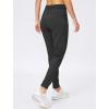 imageG Gradual Womens Joggers Pants with Zipper Pockets Stretch Tapered Athletic Joggers for Women Lounge Jogging WorkoutBlack