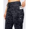 imageG Gradual Womens Joggers Pants with Zipper Pockets Stretch Tapered Athletic Joggers for Women Lounge Jogging WorkoutBlack Camo