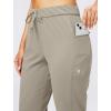 imageG Gradual Womens Joggers Pants with Zipper Pockets Stretch Tapered Athletic Joggers for Women Lounge Jogging WorkoutCarbon Dust