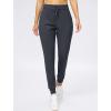 imageG Gradual Womens Joggers Pants with Zipper Pockets Stretch Tapered Athletic Joggers for Women Lounge Jogging WorkoutDark Grey