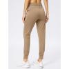 imageG Gradual Womens Joggers Pants with Zipper Pockets Stretch Tapered Athletic Joggers for Women Lounge Jogging WorkoutDark Khaki