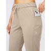 imageG Gradual Womens Joggers Pants with Zipper Pockets Stretch Tapered Athletic Joggers for Women Lounge Jogging WorkoutKhaki