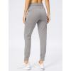 imageG Gradual Womens Joggers Pants with Zipper Pockets Stretch Tapered Athletic Joggers for Women Lounge Jogging WorkoutLight Grey