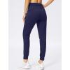 imageG Gradual Womens Joggers Pants with Zipper Pockets Stretch Tapered Athletic Joggers for Women Lounge Jogging WorkoutNavy