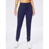 imageG Gradual Womens Joggers Pants with Zipper Pockets Stretch Tapered Athletic Joggers for Women Lounge Jogging WorkoutNavy