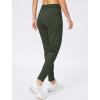 imageG Gradual Womens Joggers Pants with Zipper Pockets Stretch Tapered Athletic Joggers for Women Lounge Jogging WorkoutOlive Green