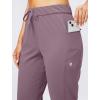 imageG Gradual Womens Joggers Pants with Zipper Pockets Stretch Tapered Athletic Joggers for Women Lounge Jogging WorkoutPink