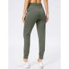 imageG Gradual Womens Joggers Pants with Zipper Pockets Stretch Tapered Athletic Joggers for Women Lounge Jogging WorkoutSage Grey