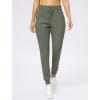 imageG Gradual Womens Joggers Pants with Zipper Pockets Stretch Tapered Athletic Joggers for Women Lounge Jogging WorkoutSage Grey