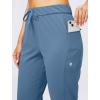 imageG Gradual Womens Joggers Pants with Zipper Pockets Stretch Tapered Athletic Joggers for Women Lounge Jogging WorkoutSlate Blue