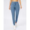 imageG Gradual Womens Joggers Pants with Zipper Pockets Stretch Tapered Athletic Joggers for Women Lounge Jogging WorkoutSlate Blue