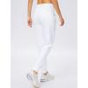 imageG Gradual Womens Joggers Pants with Zipper Pockets Stretch Tapered Athletic Joggers for Women Lounge Jogging WorkoutWhite