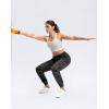 imageG Gradual Womens Joggers Zip Pockets Drawstring Gym Sweatpants High Waisted Tapered Pants for Workout Travel LoungeBlack Camo