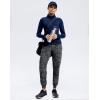 imageG Gradual Womens Joggers Zip Pockets Drawstring Gym Sweatpants High Waisted Tapered Pants for Workout Travel LoungeBlack Camo