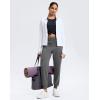imageG Gradual Womens Joggers Zip Pockets Drawstring Gym Sweatpants High Waisted Tapered Pants for Workout Travel LoungeCharcoal