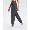 imageG Gradual Womens Joggers Zip Pockets Drawstring Gym Sweatpants High Waisted Tapered Pants for Workout Travel LoungeDark Grey