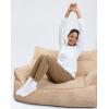 imageG Gradual Womens Joggers Zip Pockets Drawstring Gym Sweatpants High Waisted Tapered Pants for Workout Travel LoungeDark Khaki
