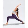 imageG Gradual Womens Joggers Zip Pockets Drawstring Gym Sweatpants High Waisted Tapered Pants for Workout Travel LoungeDeep Purple