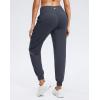 imageG Gradual Womens Joggers Zip Pockets Drawstring Gym Sweatpants High Waisted Tapered Pants for Workout Travel LoungeDusty Blue
